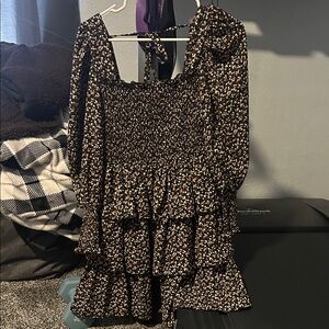 Amazon Floral Midi Dress